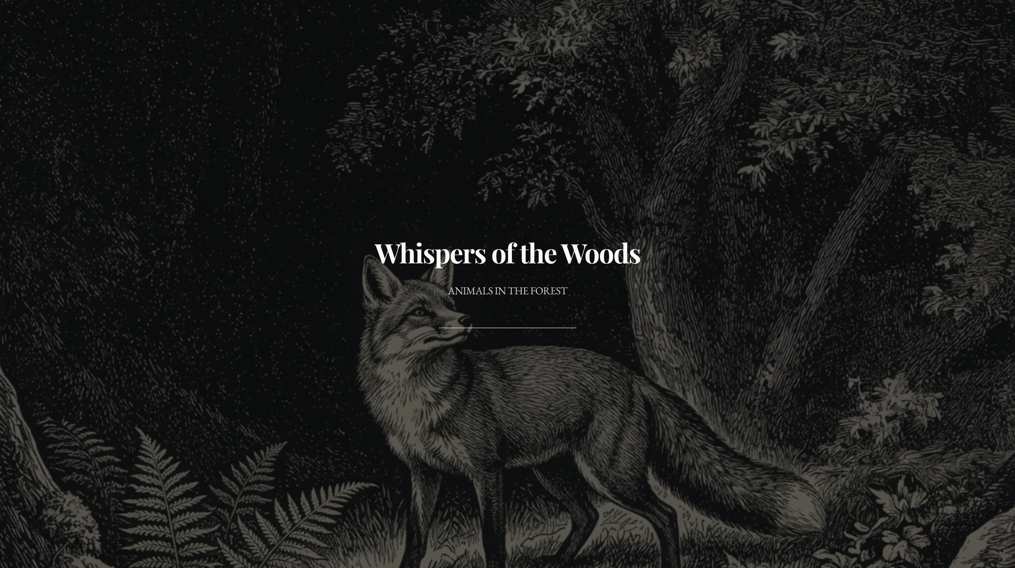 Whispers of the Woods